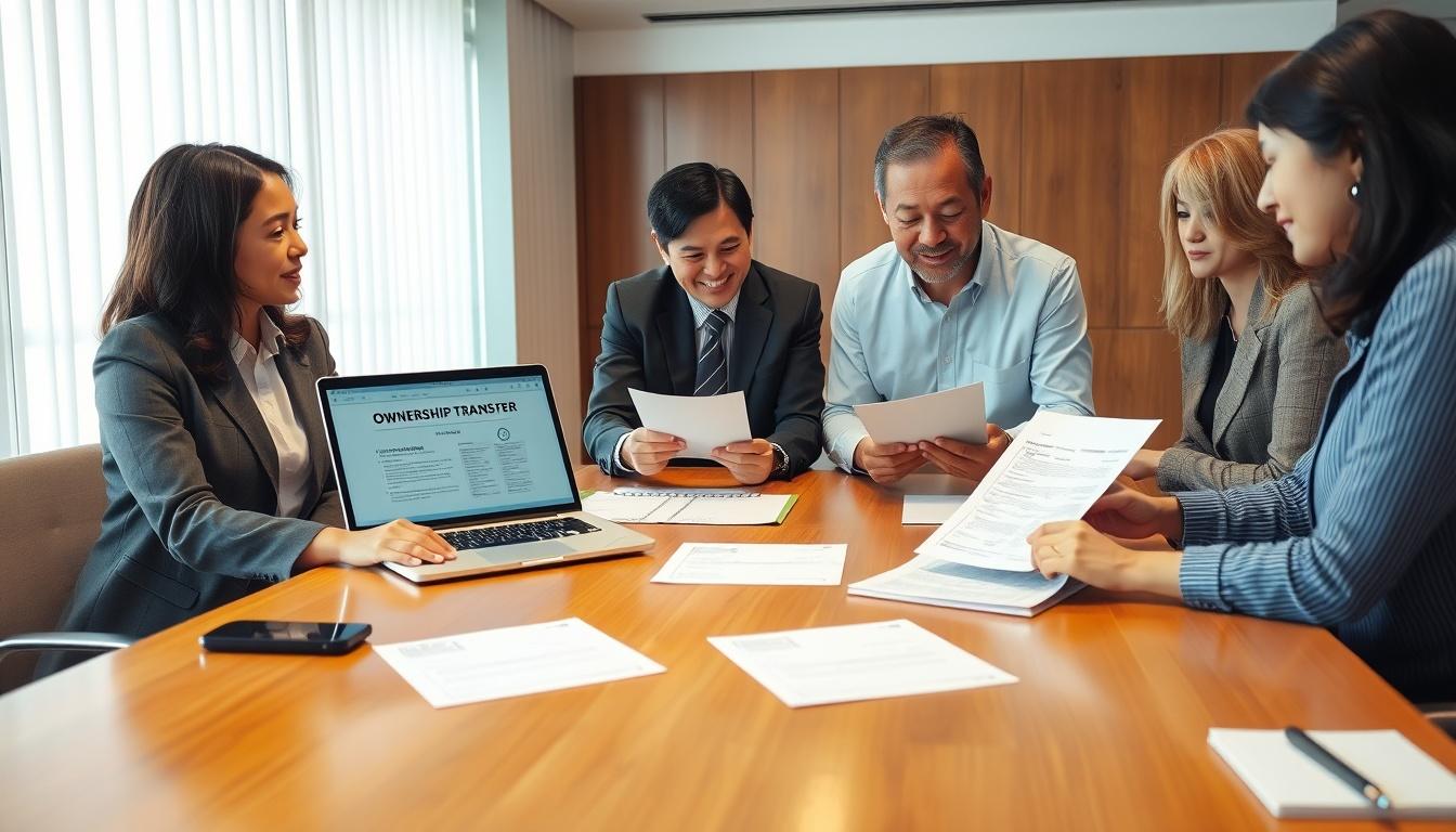 Ownership Transfer Consulting Made Easy